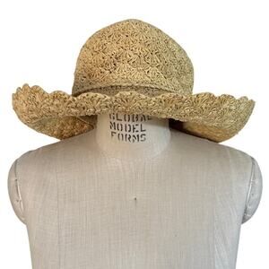 Walking Co Brown Natural Fiber Sunhat One Size